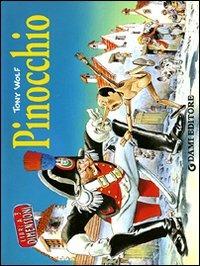 Pinocchio - Tony Wolf - copertina