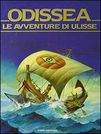 Odissea. Le avventure di Ulisse - copertina