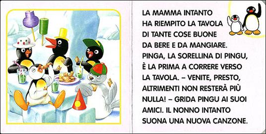 Pingu e il compleanno. Ediz. illustrata - 2