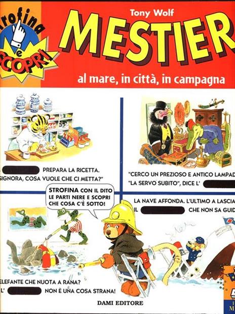 Mestieri. Al mare, in città, in campagna - Tony Wolf,Anna Casalis - 5