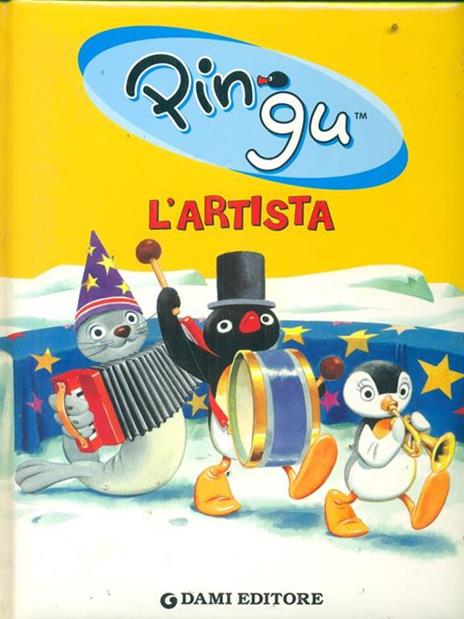 Pingu l'artista - Sybille von Flüe - 2