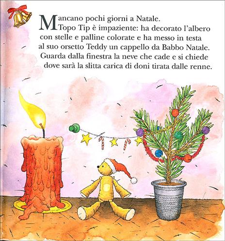 Il Natale di Topo Tip. Ediz. illustrata - Anna Casalis - 2