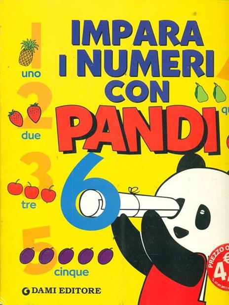 Impara i numeri con Pandi - Oda Taro - 3