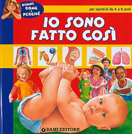 Io sono fatto così - Elisa Prati - copertina