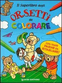 Gli orsetti del cuore da colorare 48 • Disegni da Colorare