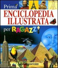 Prima enciclopedia illustrata per ragazzi - copertina