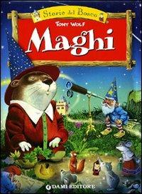 Maghi - Tony Wolf - copertina