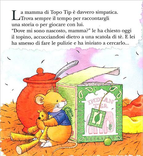 Topo Tip. Mamma, non andare a lavorare! - Anna Casalis - 2