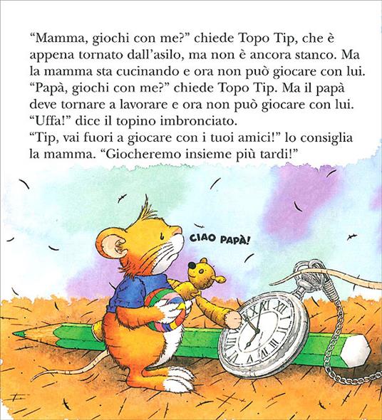 Ma io volevo un fratellino! Topo Tip - Anna Casalis - Libro - Dami Editore  - Topo Tip