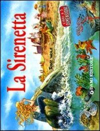 La sirenetta. Ediz. illustrata - copertina