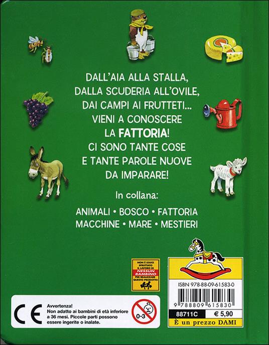 Libri Tattili Sonori - Fattoria DAMI EDITORE - 54527A