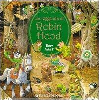 La leggenda di Robin Hood - copertina