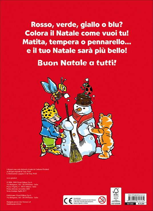 Il superlibro di Natale da colorare. Ediz. illustrata - 4