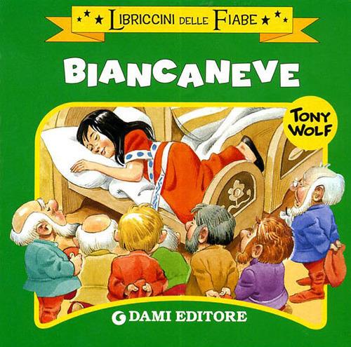 Biancaneve. Ediz. illustrata - Tony Wolf - copertina