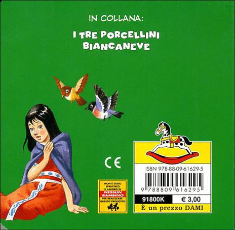 Biancaneve. Ediz. illustrata - Tony Wolf - 2