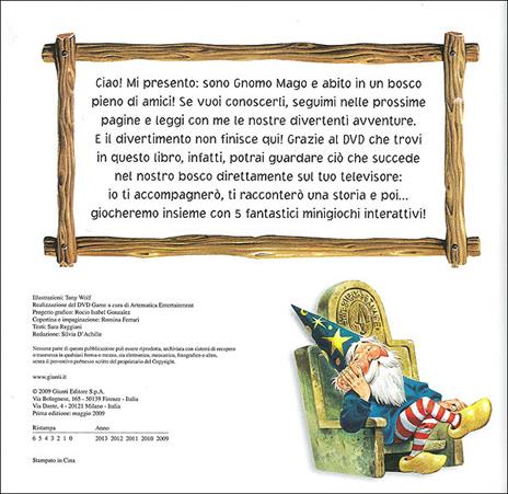 Gli gnomi. Ediz. illustrata. Con DVD - Sara Reggiani,Tony Wolf - 5