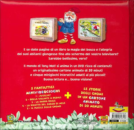 Gli gnomi. Ediz. illustrata. Con DVD - Sara Reggiani,Tony Wolf - 6