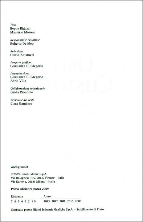 Osti custodi. Segreti e ricette della cucina tradizionale italiana - Giuseppe Bigazzi - 3