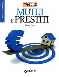 Prestiti e mutui - Nicola Borzi - copertina