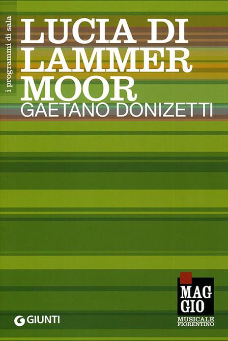 Lucia di Lammermoor - Gaetano Donizetti - copertina