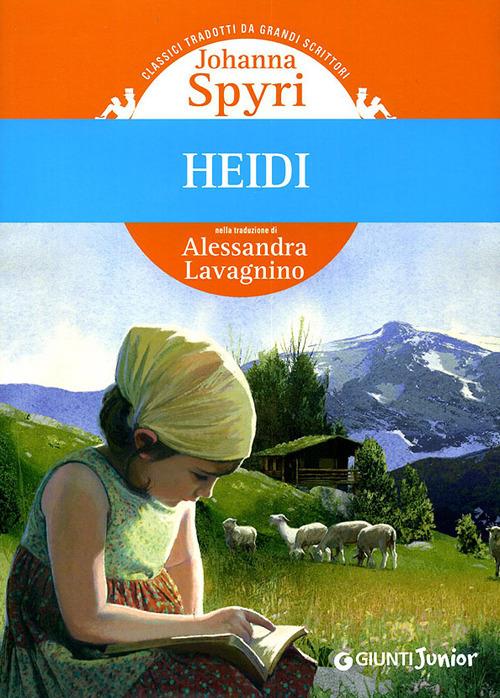 Heidi - Johanna Spyri - copertina