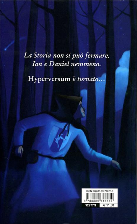 Il falco e il leone. Hyperversum. Vol. 2 - Cecilia Randall - 3