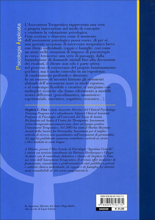 Nei panni dei nostri clienti. Teoria e tecniche dell'assessment terapeutico - Stephen E. Finn - 3