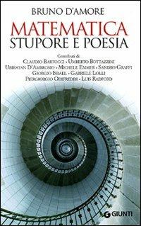 Matematica. Stupore e poesia - Bruno D'Amore - copertina