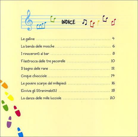 Le canzoncine degli animali. Leggi e canta con noi. Ediz. illustrata. Con CD Audio - Patrizia Nencini,Piero Galli - 5
