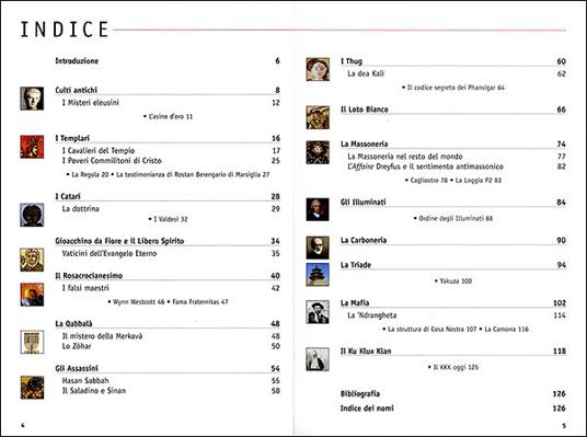 Società segrete. Dai culti misterici alle organizzazioni occulte - Fabrizio Gaudio - 3