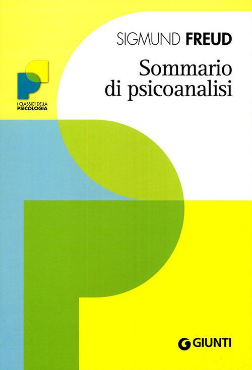 Sommario di psicoanalisi - Sigmund Freud - copertina