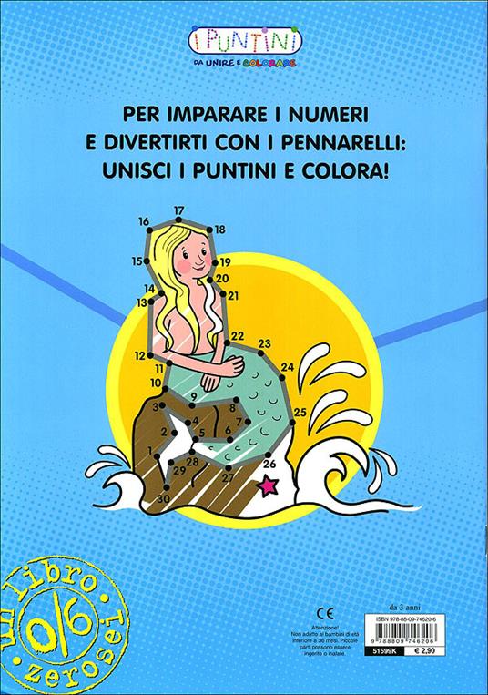 Le fiabe. I puntini da unire e colorare. Ediz. illustrata - Micaela Vissani - 4