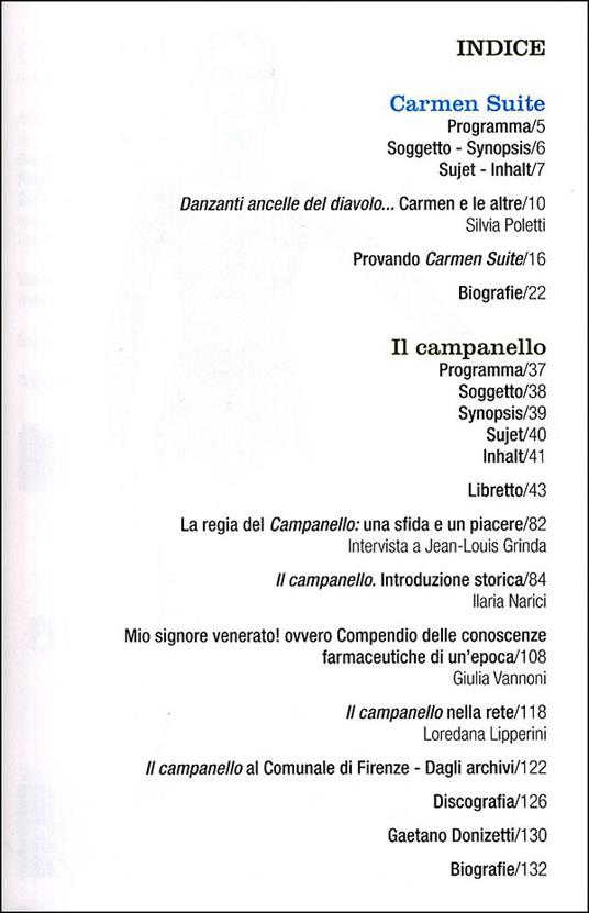 Carmen Suite: Alberto Alonso. Il campanello: Gaetano Donizetti - 3