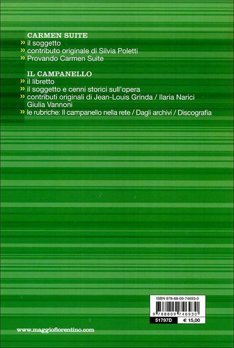 Carmen Suite: Alberto Alonso. Il campanello: Gaetano Donizetti - 4