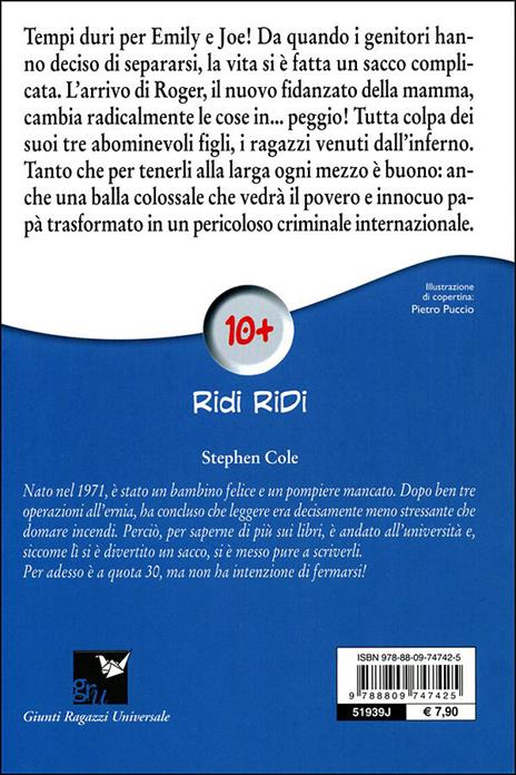 Genitori e altre catastrofi - Stephen Cole - 2