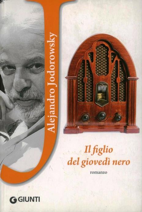 Il figlio del giovedì nero - Alejandro Jodorowsky - copertina