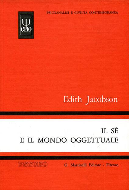 Il sé e il mondo oggettuale - Edith Jacobson - copertina