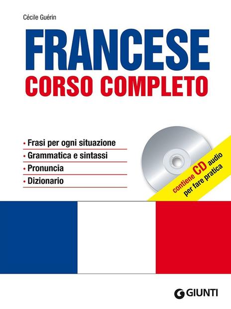 Francese. Corso completo. Con CD Audio - Cécile Guérin - copertina