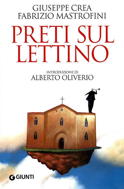 Preti sul lettino - Fabrizio Mastrofini,Giuseppe Crea - copertina