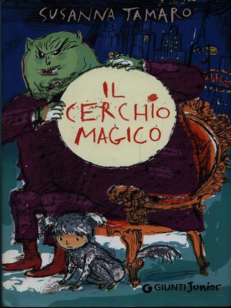 Il cerchio magico - Susanna Tamaro - copertina