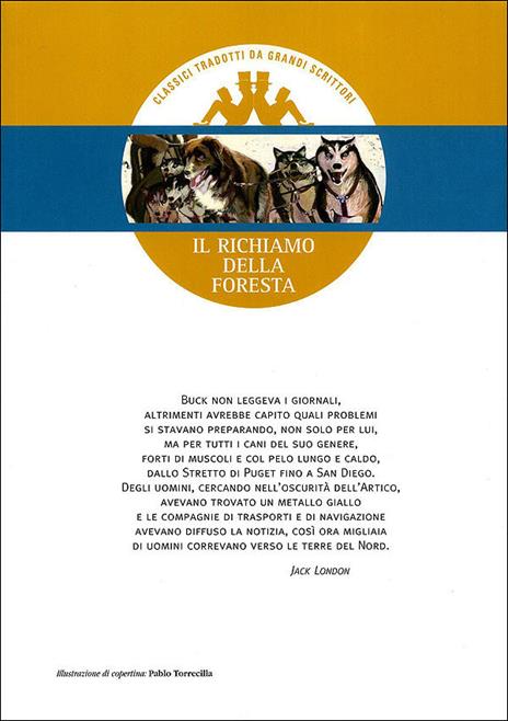 Il richiamo della foresta - Jack London,Giorgio Van Straten - ebook - 3