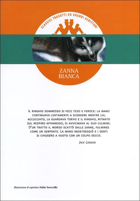 Zanna Bianca - Jack London,Paolo Bracci,Anna Banti - ebook - 7