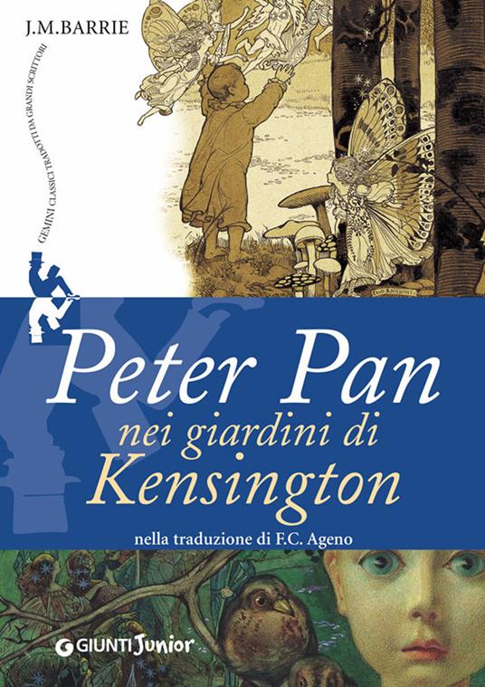 Peter Pan nei giardini di Kensington - Barrie, James Matthew