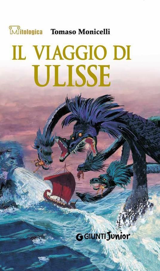 Il viaggio di Ulisse - Tomaso Monicelli,U. Proietti - ebook