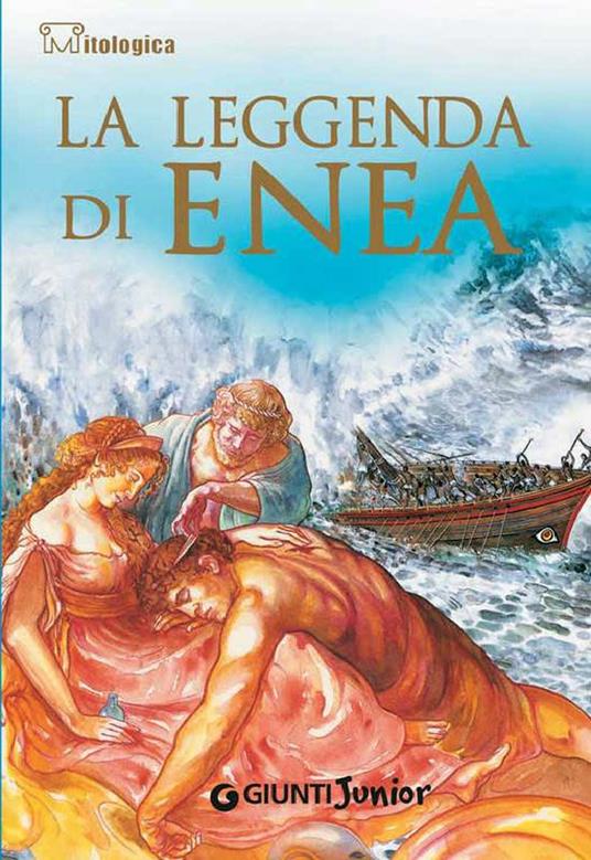 La leggenda di Enea - Giovanni Vaccari - ebook