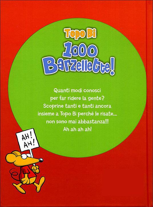 LIBRO DI BARZELLETTE PER BAMBINI di seconda mano per 4 EUR su