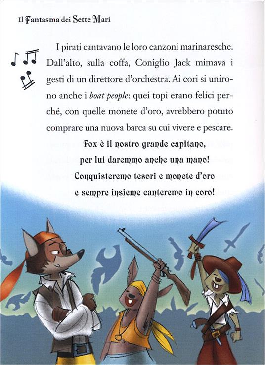 Il fantasma dei sette mari. Con stickers. Ediz. illustrata - Marco Innocenti,S. Frasca - ebook - 6