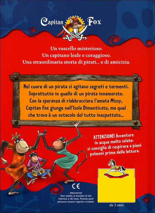 Cuori in tempesta. Capitan Fox. Con adesivi. Ediz. illustrata - Simone Frasca,Marco Innocenti - ebook - 3