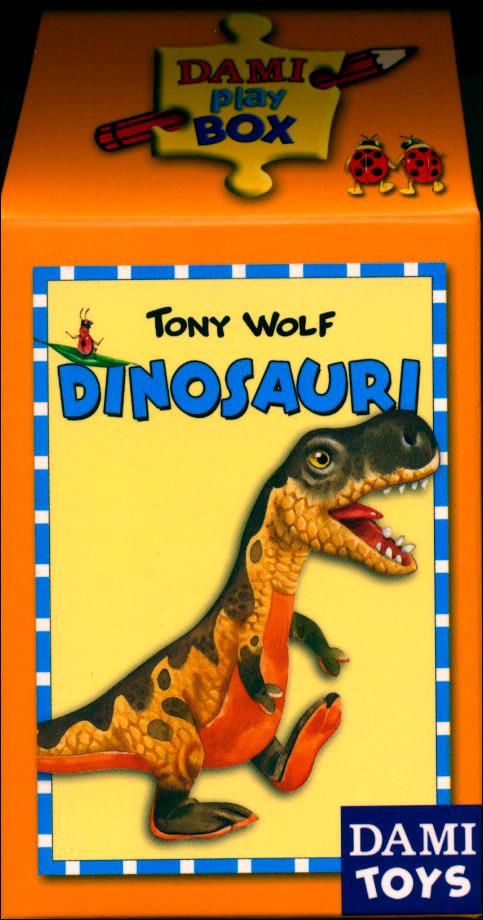 Dinosauri. Ediz. illustrata - Tony Wolf,Anna Casalis - 2