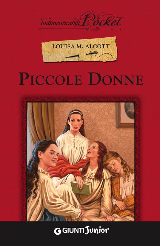 Piccole donne - Louisa May Alcott - copertina